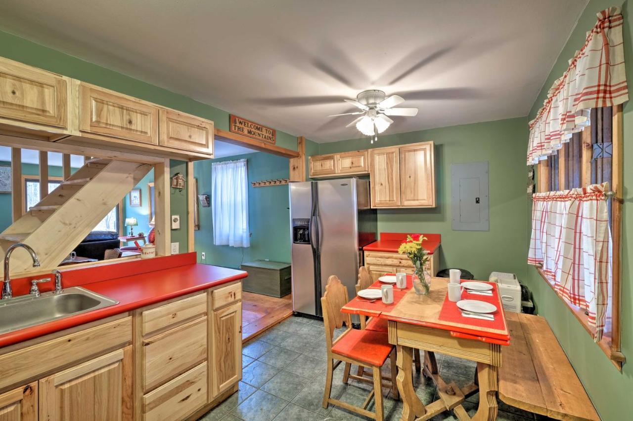 Cottage Less Than 8 Mi To Gore Mountain In Bakers Mill! Bakers Mills 외부 사진